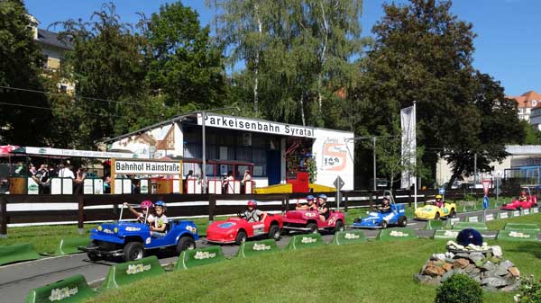 Freizeitanlage Syrautal mit Jumicars